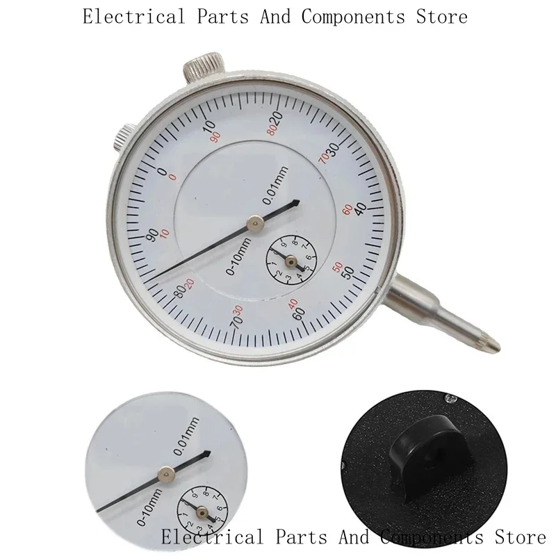 

0-10Mm Precision Comparator Dial Bore Gauge Indicator Micrometer Professional 0.01Mm Accuracy Measurement Tools
