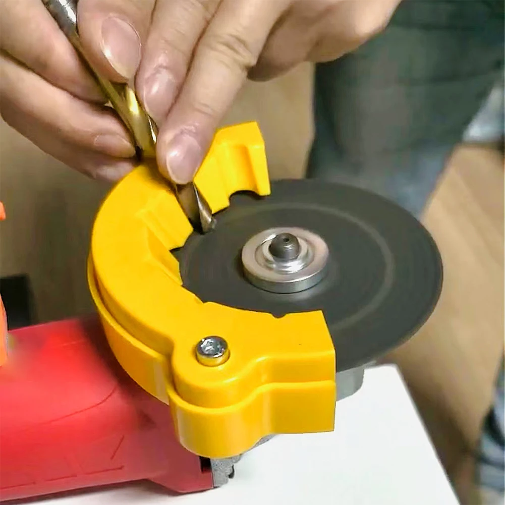 Angle Grinder Drill Bit Sharpener 3-12mm Multipurpose Drill Bit Grinding Sharpener Polishing Grinding Tool Powered Tool Parts