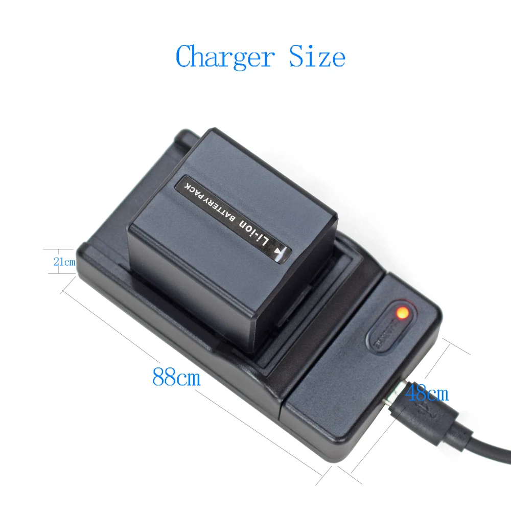 CGA-DU14 بطارية لشركة هيتاشي BZ-BP14SW BZ-BP14S DZ-BP14S DZ-HS300 DZ-BD7H DZ-BP7S DZ-BX37 شاحن نحيف