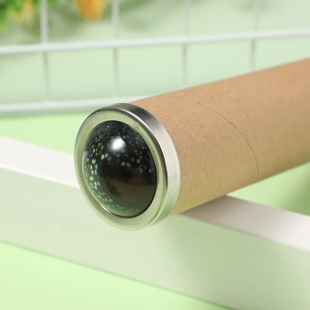 

Набор для творчества: 2 шт. DIY калейдоскопы из бумажных трубок, набор для создания хрустальных шаров, креативный проект для детей, поделки для детей