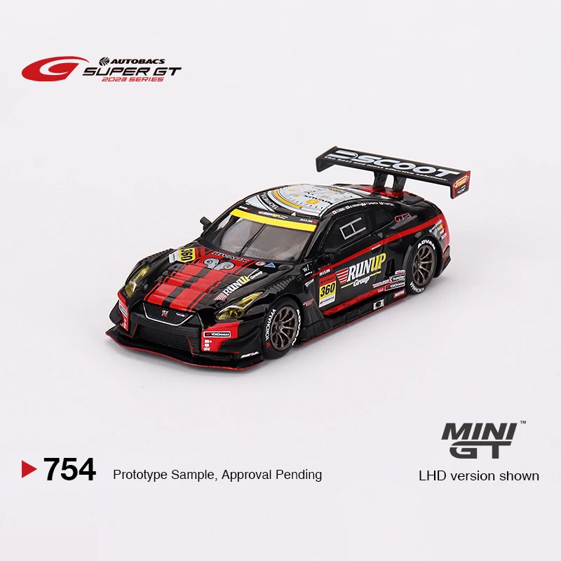 1:64 Z GT500 GT-R NISMO GT3 Microalloy die-cast simulation model,adult decoration,boy toy,children\'s holiday gift