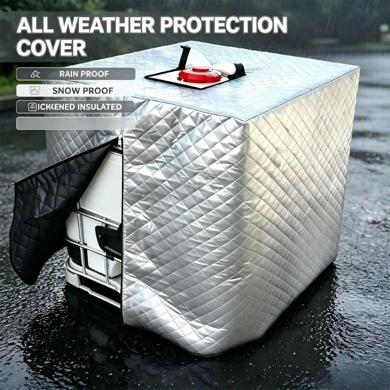 2025 New Bulk Container Wrap with Separate Side Opening and Top Access