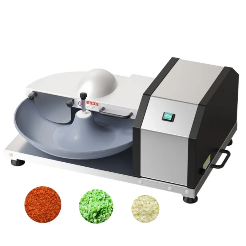 Commercial Electric Meat Processing Machinery New Condition Food Processor Carrot Potato Onion Granular Cube Cutting Core Motor