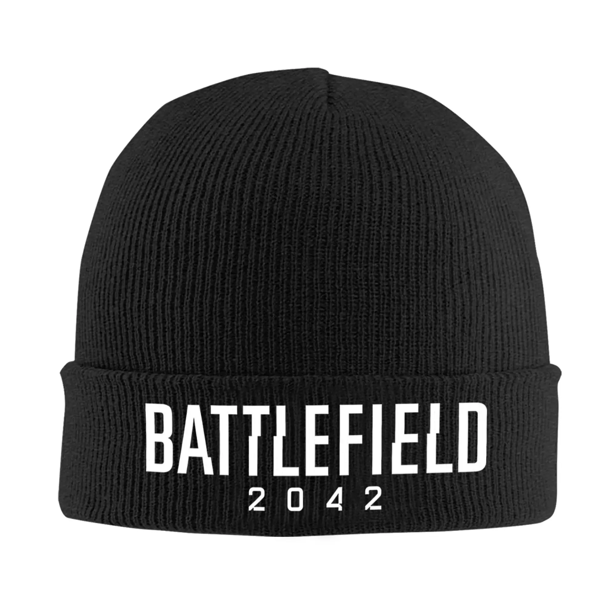 قبعة Battlefield 6 Funny Games BF6 Beanie للجنسين قبعات محبوكة دافئة #1
