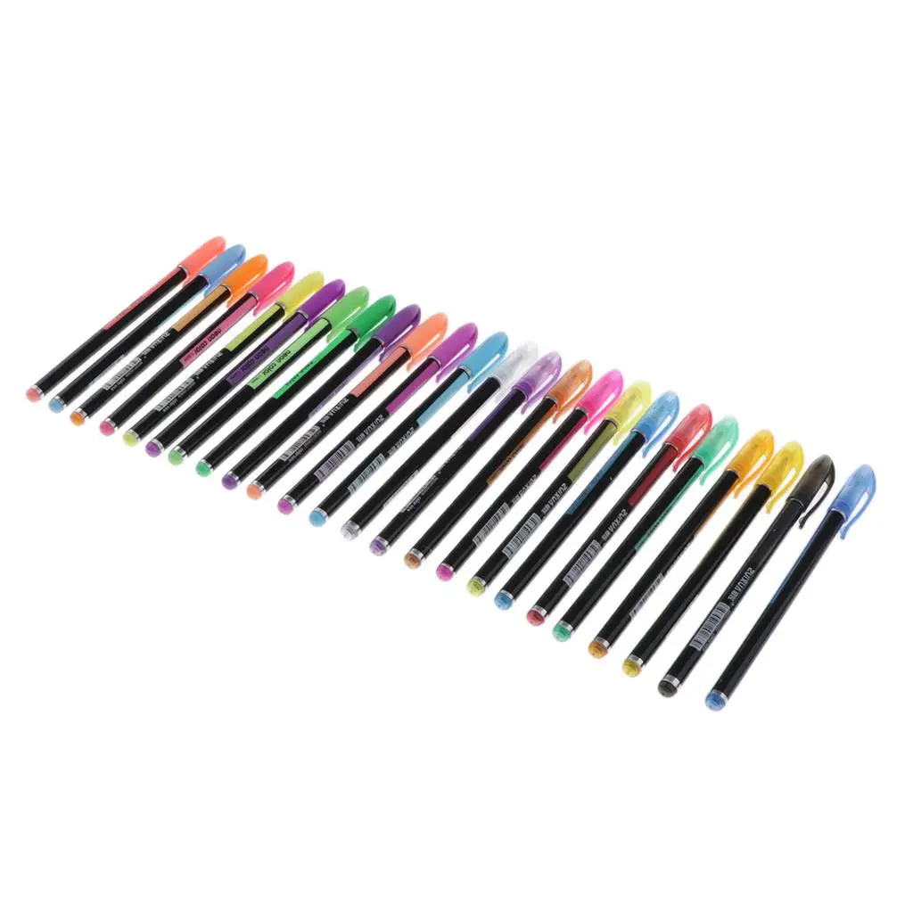 Neon Gel Stifte Pastell Skizzen Marker Schule Briefpapier Text marker Kunst