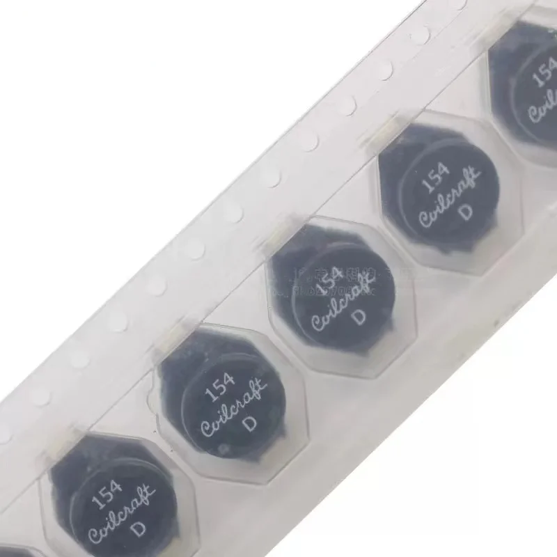 

5PCS 100% New DO3316P-154MLD SMD 20% 150UH 1A 13X9.4X5.2MM Chip Power inductor