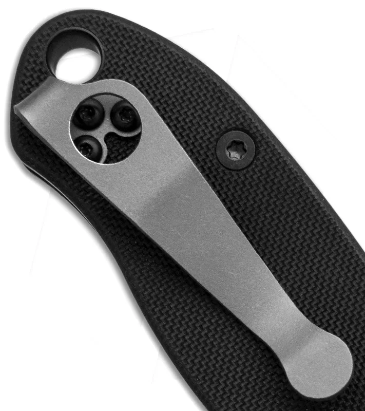 1PC Titanium Alloy Back Clip Deep Carry Pocket Knife Waist Clip For Paramilitary 2 C81 C223 Folding Pocket Knife DIY Accessories