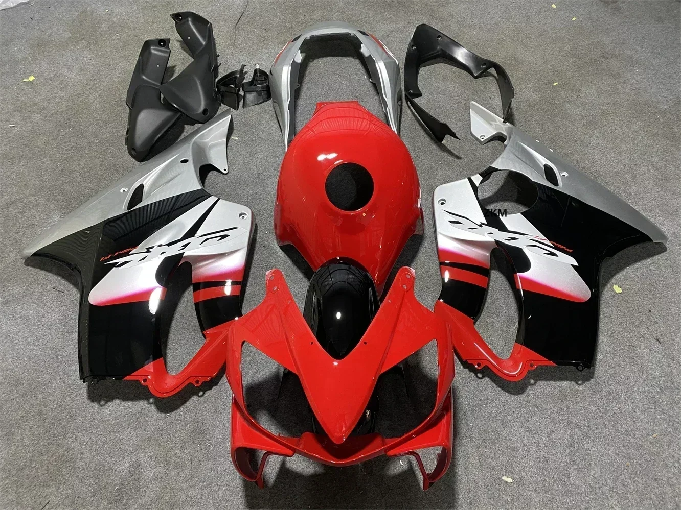 Motorcycle Fairing Kit ABS Plastic Injection Bodykits Full Bodywork Cover For CBR600F4I CBR 600 F4I 2004 2005 2006 2007