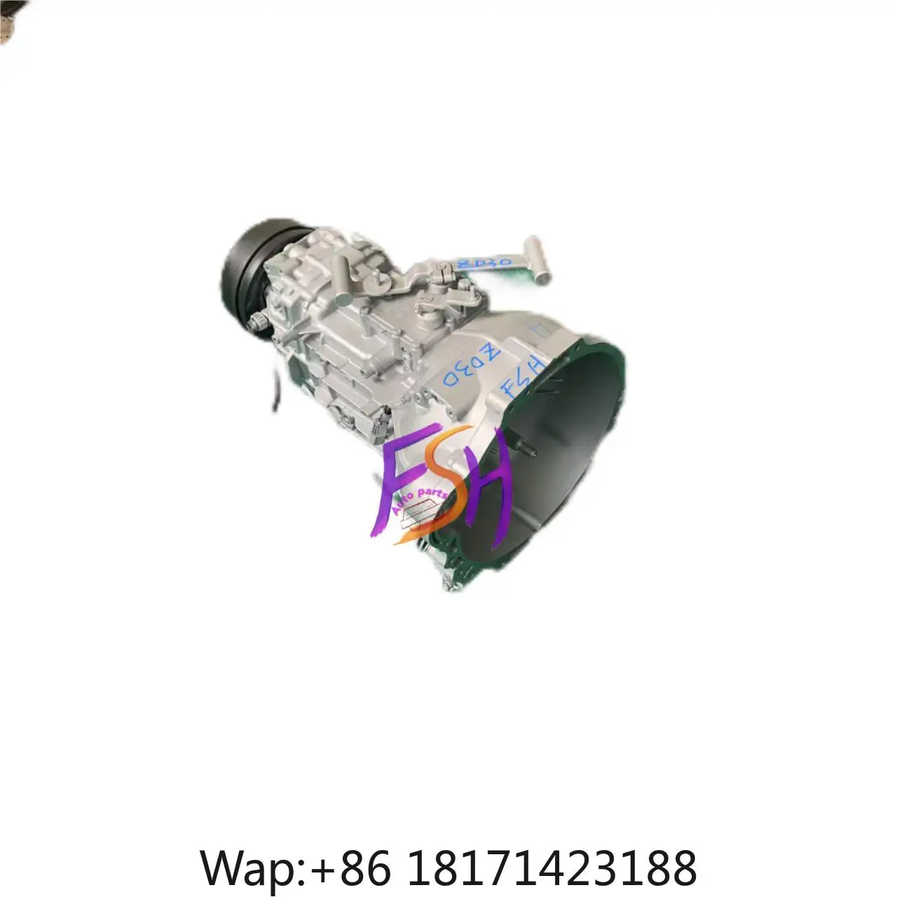 【Hot】ZD30 4‑Cylinder Good Running Condition Diesel Engine With Gearbox Japan Original for Mitsubishi