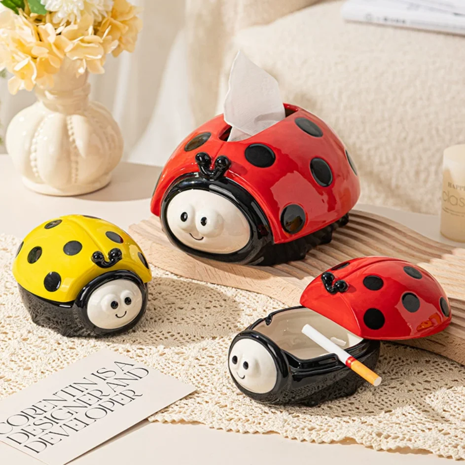 

Creative Paper Towel Holder, Living Room Ceramic Tissue Box, Adorable Tissue Box, Home Table Decor, Napkin Storage Box