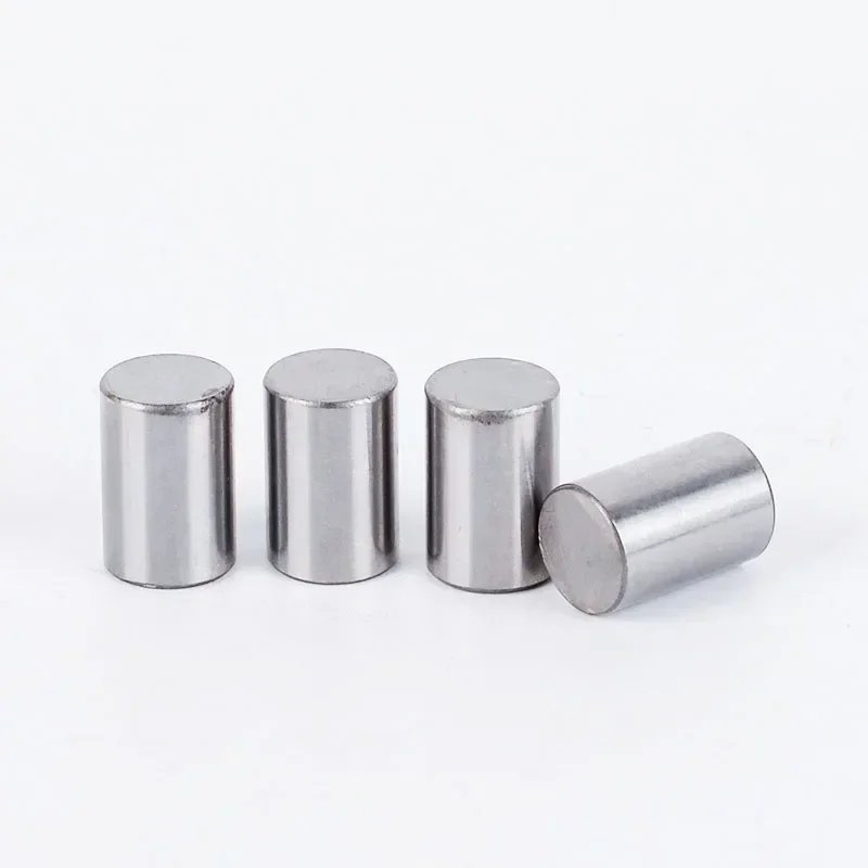20-100pcs Bearing Steel Hard Shaft Needle Roller Dia.3mm 3.5mm Bearing Steel Cylindrical Pin Round Straight Pin Locating Dowel