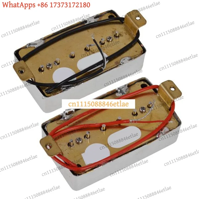 k3 P90 Soapbar Neck Pickup Humbucker-Sized Alnico V 8.2kΩ DC Resistance Fits Standard HB Route Not Dogear/Mini-HB