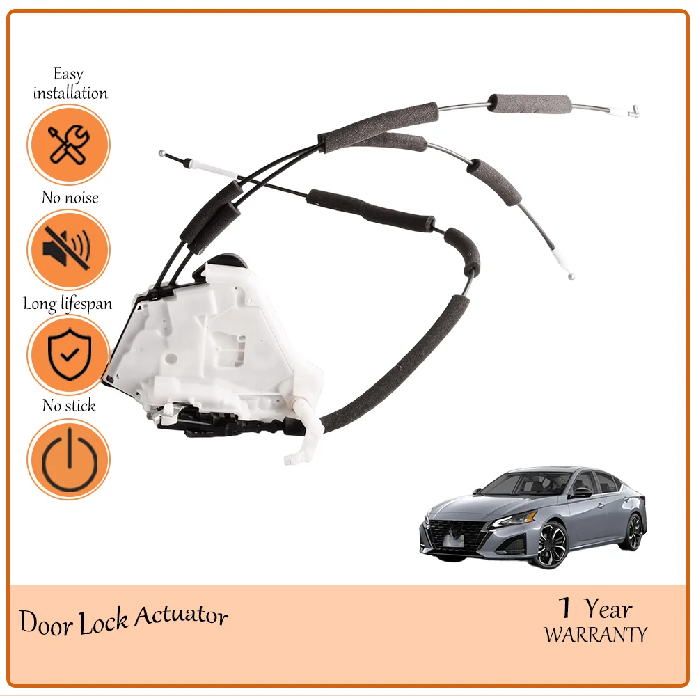 

Front Left Driver Side Power Door Lock Latch Actuator for NissanAltima 2019-2024 OE 805016CA0B 80501-6CA0B 805019HE1A 805019HE1B