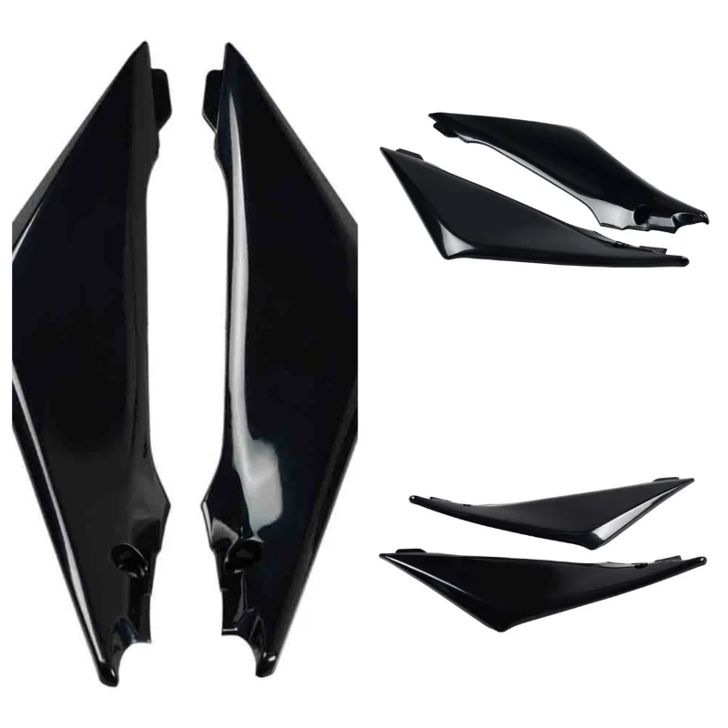 Motorcycle Fuel Tank Plastic Side Cover Panel Fairing Frame Trim Cowl For SUZUKI GSXR1000 GSX-R1000 GSXR 1000 K5 2005 2006 Parts