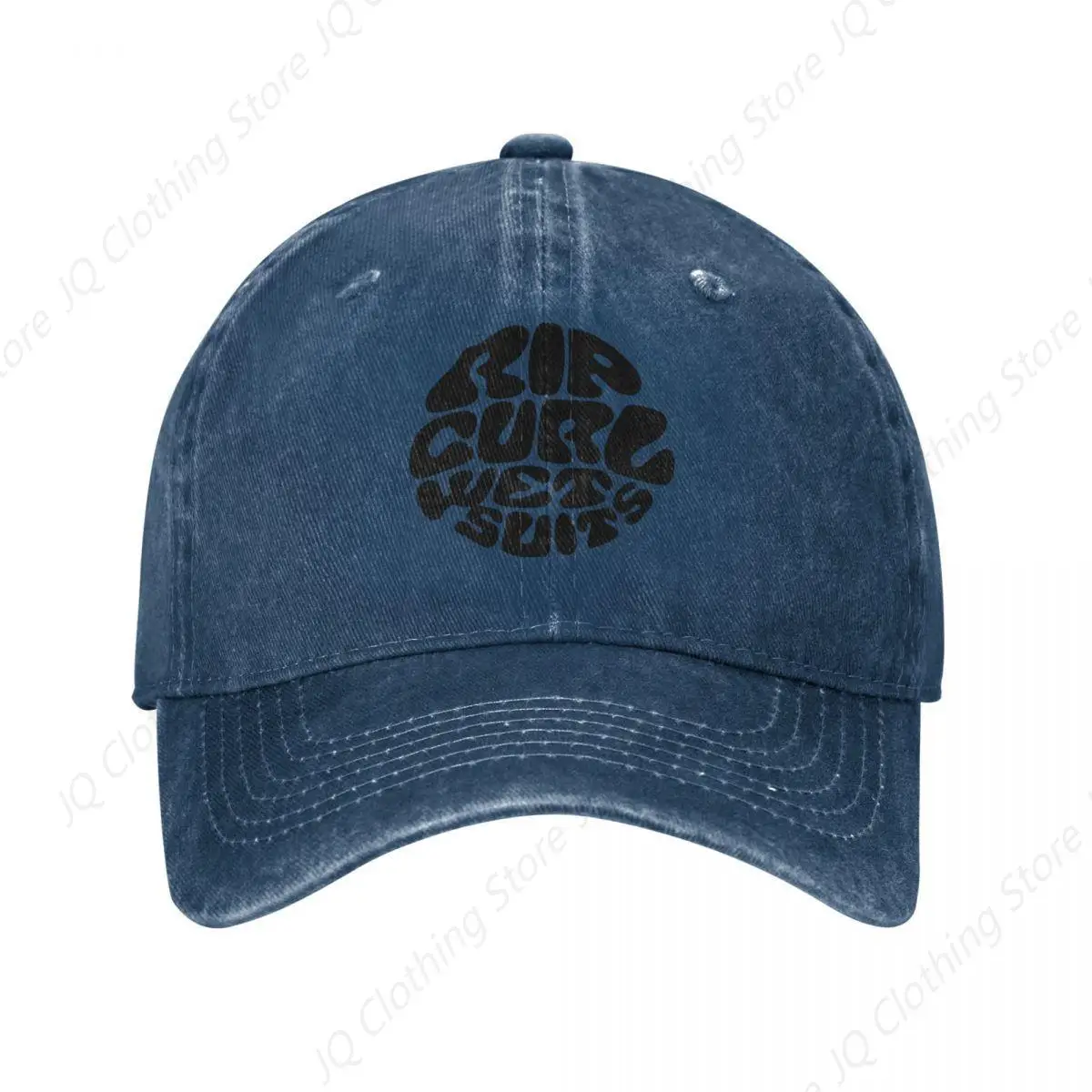 Curl-Rip الدعاوى الرطبة قبعة بيسبول خمر المتعثرة غسلها لايف البحث Snapback قبعة للجنسين في الهواء الطلق تشغيل الغولف قابل للتعديل Fi