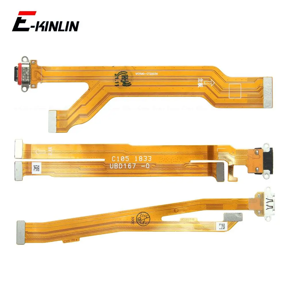 Charger USB Port Dock Charging Connector Plug Flex Cable For OPPO Realme 1 2 3 3i 5 5s 5i 6 6i 6S 7i 7 Pro 4G 5G