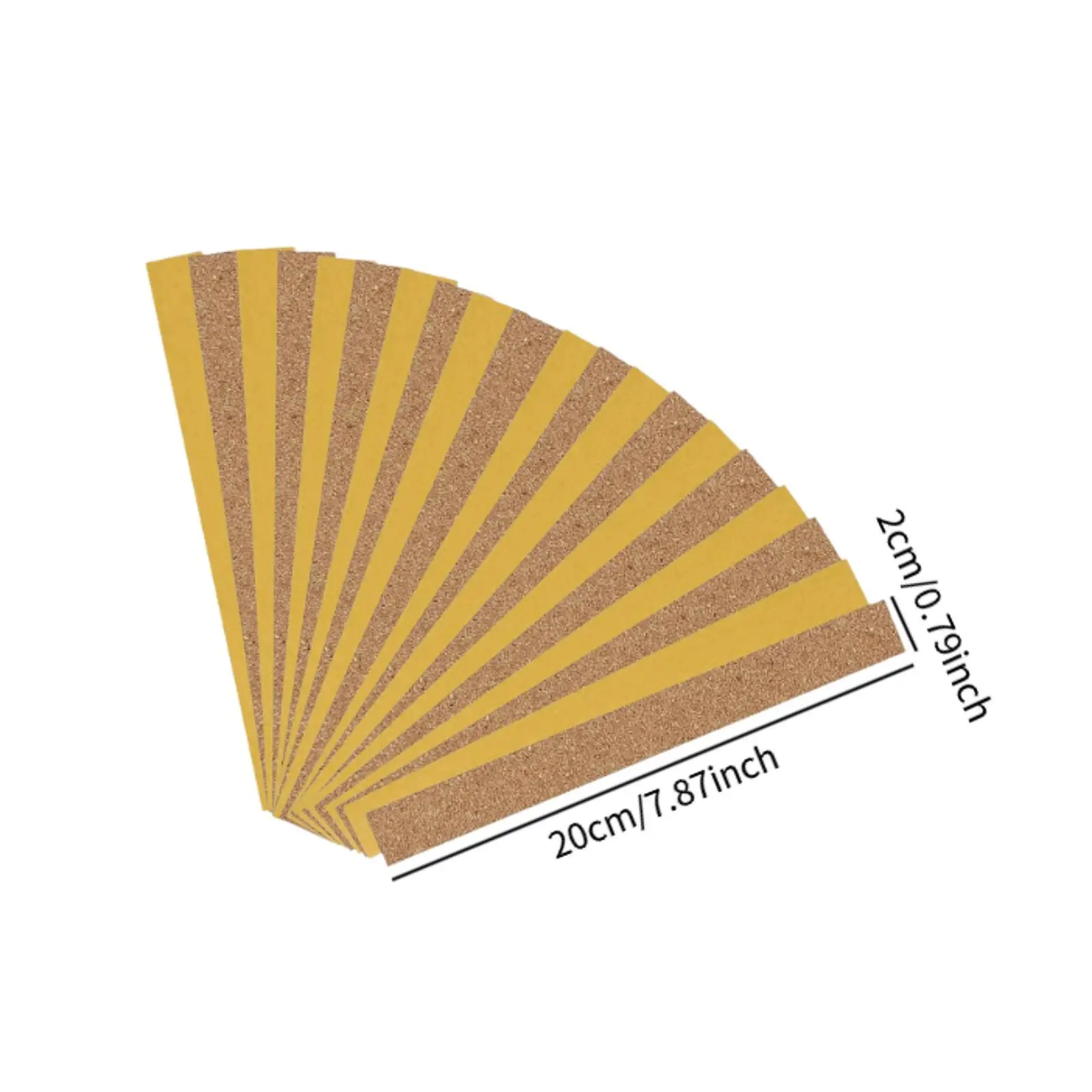 24x Perekat Pengurang Ukuran Topi Anti Guncangan dari Bahan Gabus untuk Topi Koboi Musim Panas