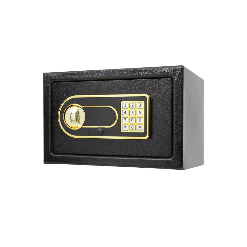 LH 20cm safe, anti-theft home office hotel large space safe