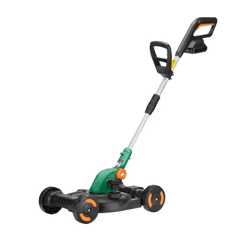 Portable Cordless Garden Strong 20v Weed Eater Grass Profesional Weed Trimmer Machine Wheeled Electric Lawn Mover