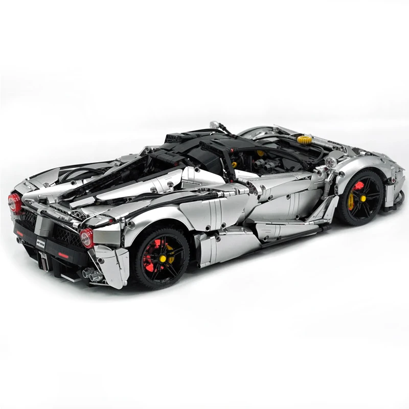 Unique CADA 61505 1:8 Silver Technical Super Sprots Car Hypercar
