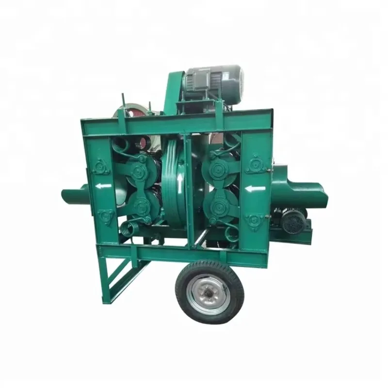 Portable Wood Stripper/wood Skin Stripping Machine/wood Debarker