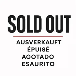 sold out sold out sold out
