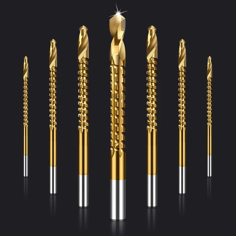 Cobalt Drill Bit for Metal Wood Spiral Screw Metric Composite Tap Twist Drill Bit for Drilling Cutting 3mm 4mm 5mm 6mm 6.5mm 8mm