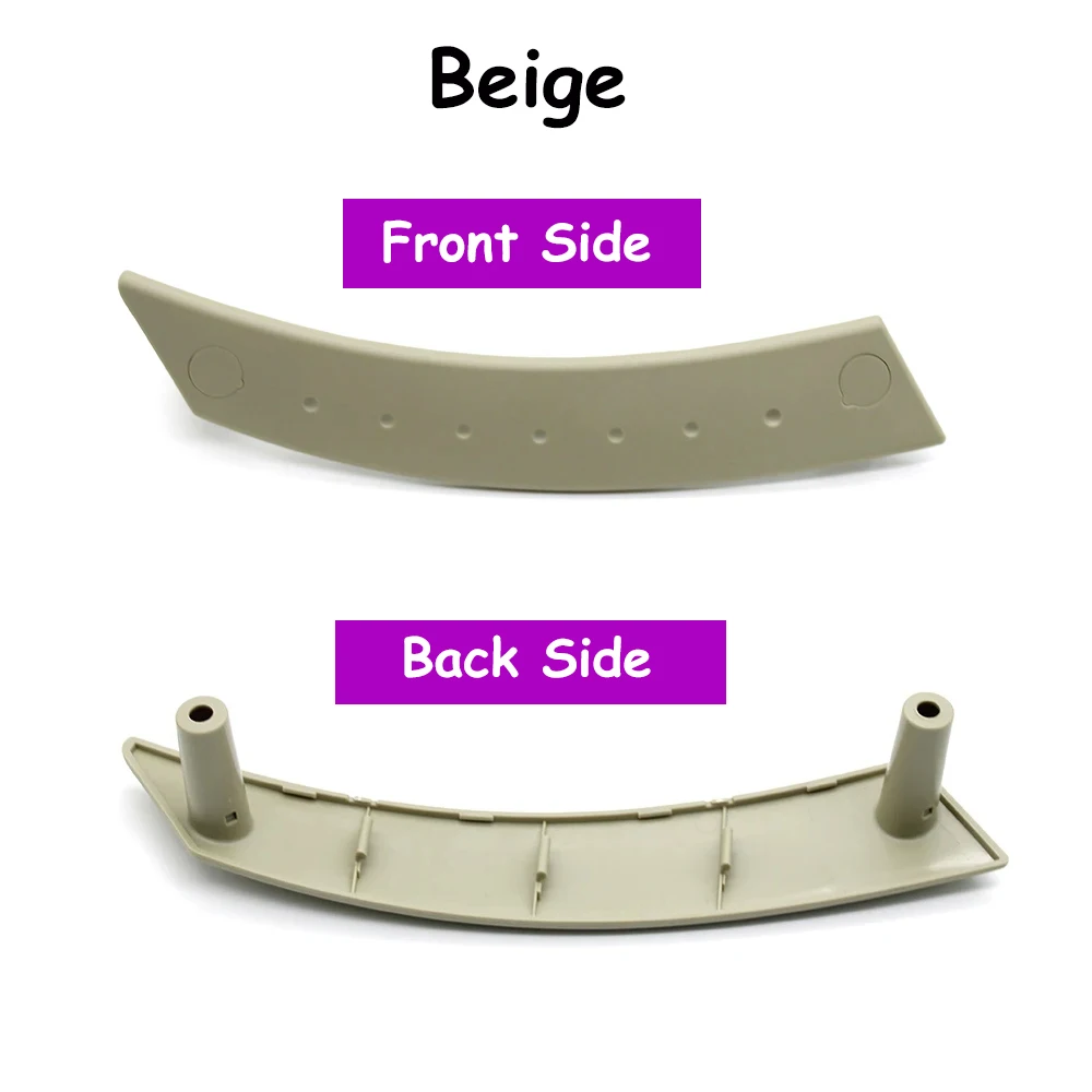 LHD RHD Auto Innen Links Rechts Tür Pull Griff Schutzhülle Panel Ersatz Für Volkswagen VW Käfer 2000-2010 1C 0867171 – Detail 6