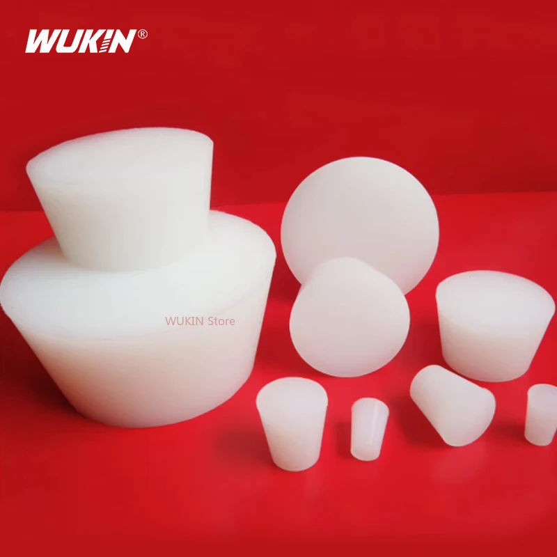 Conical Silicone Stopper Solid Silicone Rubber Plug High Temp Sealing plug floor drain water tank and sewer blockage hole