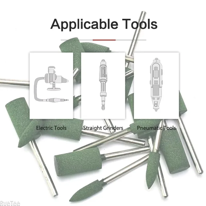 10Pcs Rubber Cerami…