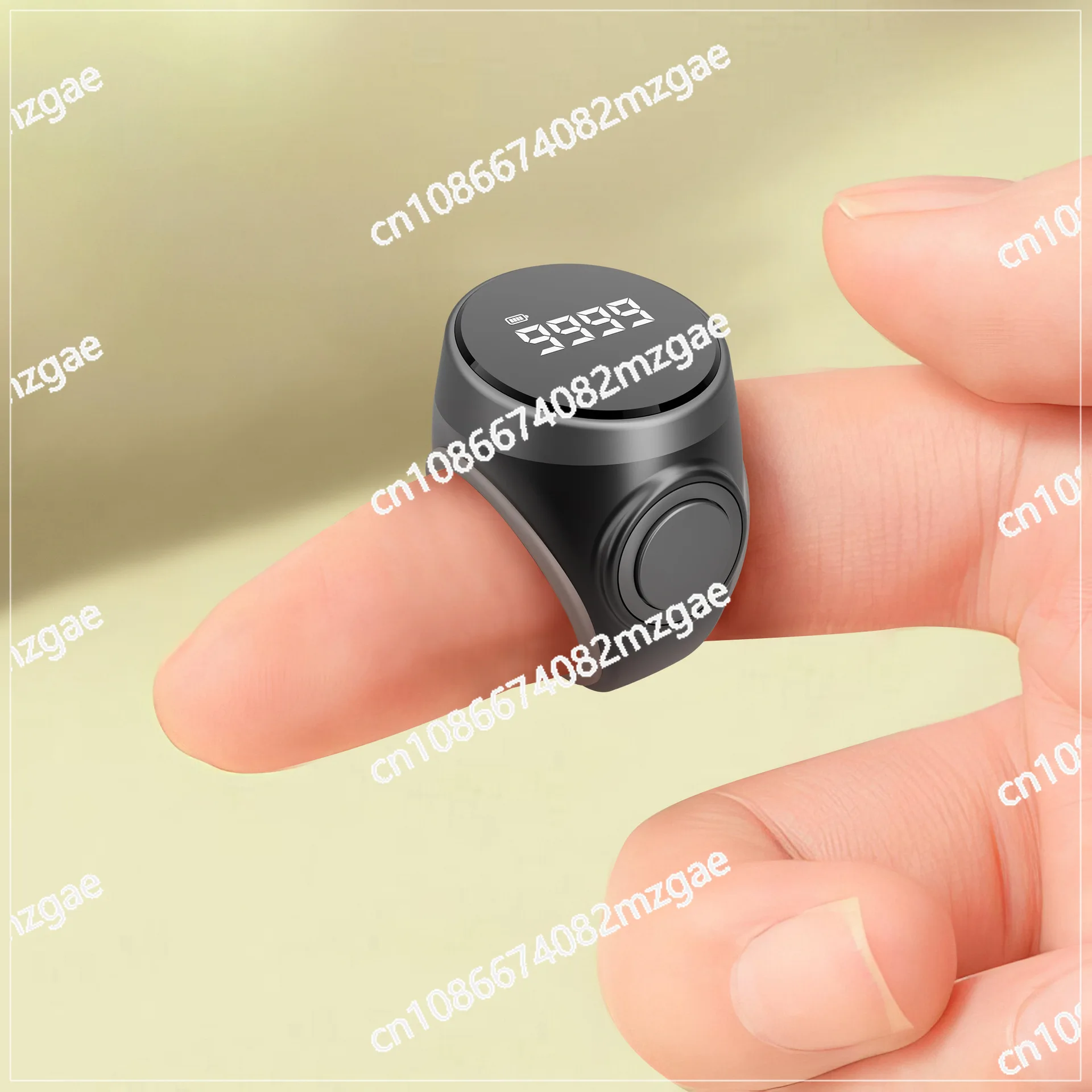 

Counter press luminous hand press ring charging intelligent electronic digital display manual counter