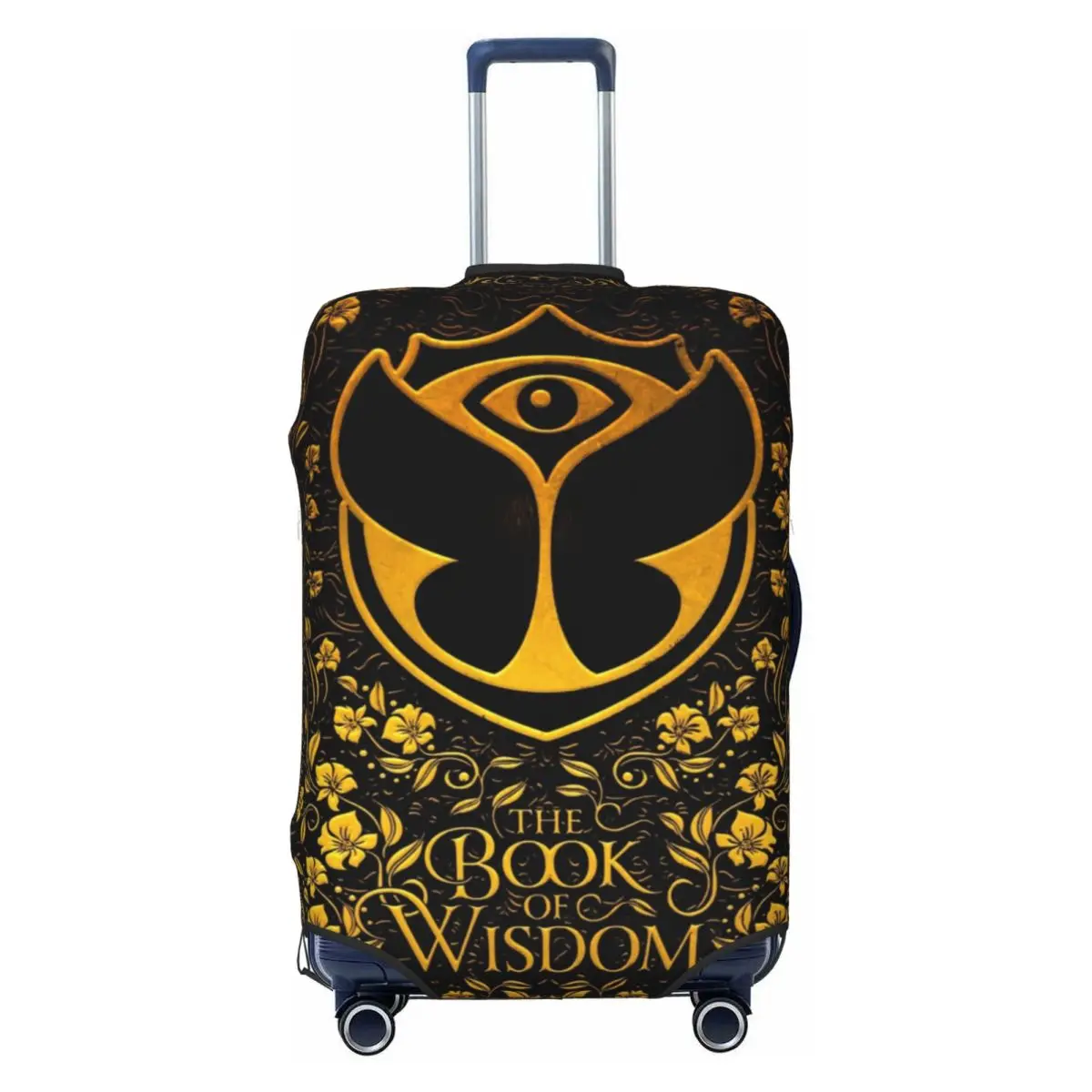 

Custom Tomorrowland Logo Luggage Cover Cute Music Festival Suitcase Protector Covers Suit For 18-32 inch