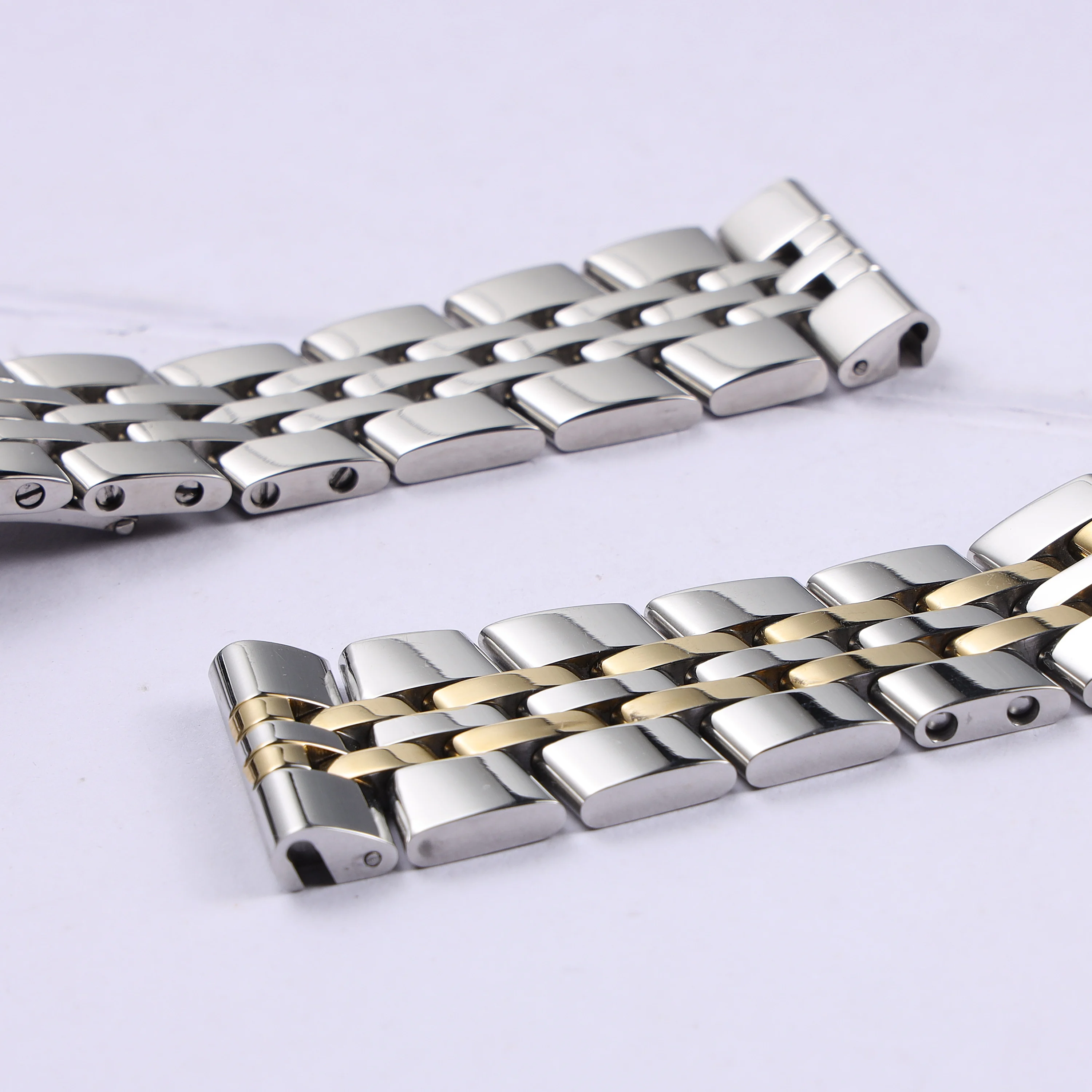 Stainless Steel Strap Wrist Watch Band 18 20 22 24mm For Breitling Super Ocean Challenge Avengers Bracelet