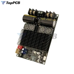 TPA3221 Pure Rear Digital Power Amplifier Board 100W+100W Dual Channel Stereo Audio Amp DC 10-30V for Car Home Speaker Subwoofer