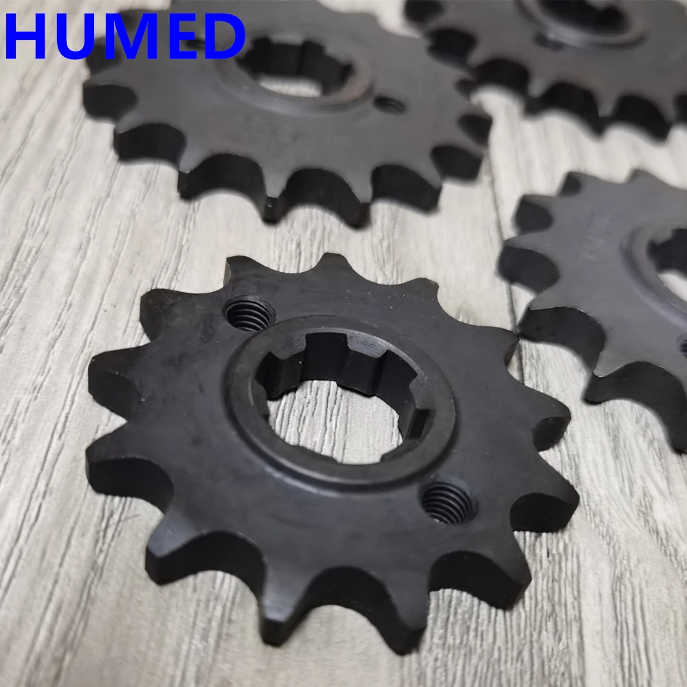 Motorcycle Front Engine 17mm 20mm 13T/14T 15T/16T/17T Sprocket For CBF125/150/CB190/RE250 Motorcycle teeth disk