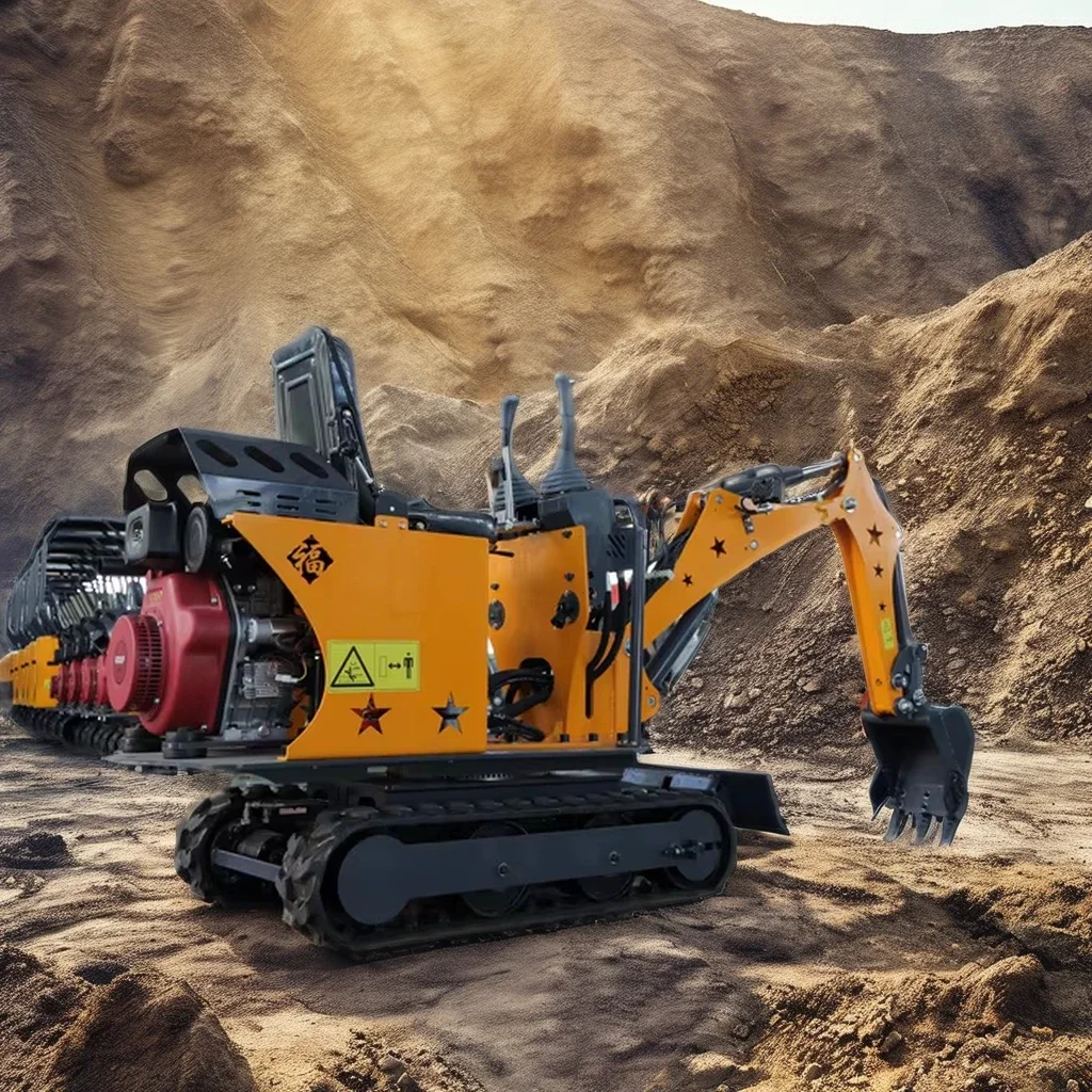 Nueva función Mini excavadora barata de 1,5 toneladas y 1,8 toneladas miniexcavadora micro de 2 toneladas precio de miniexcavadora