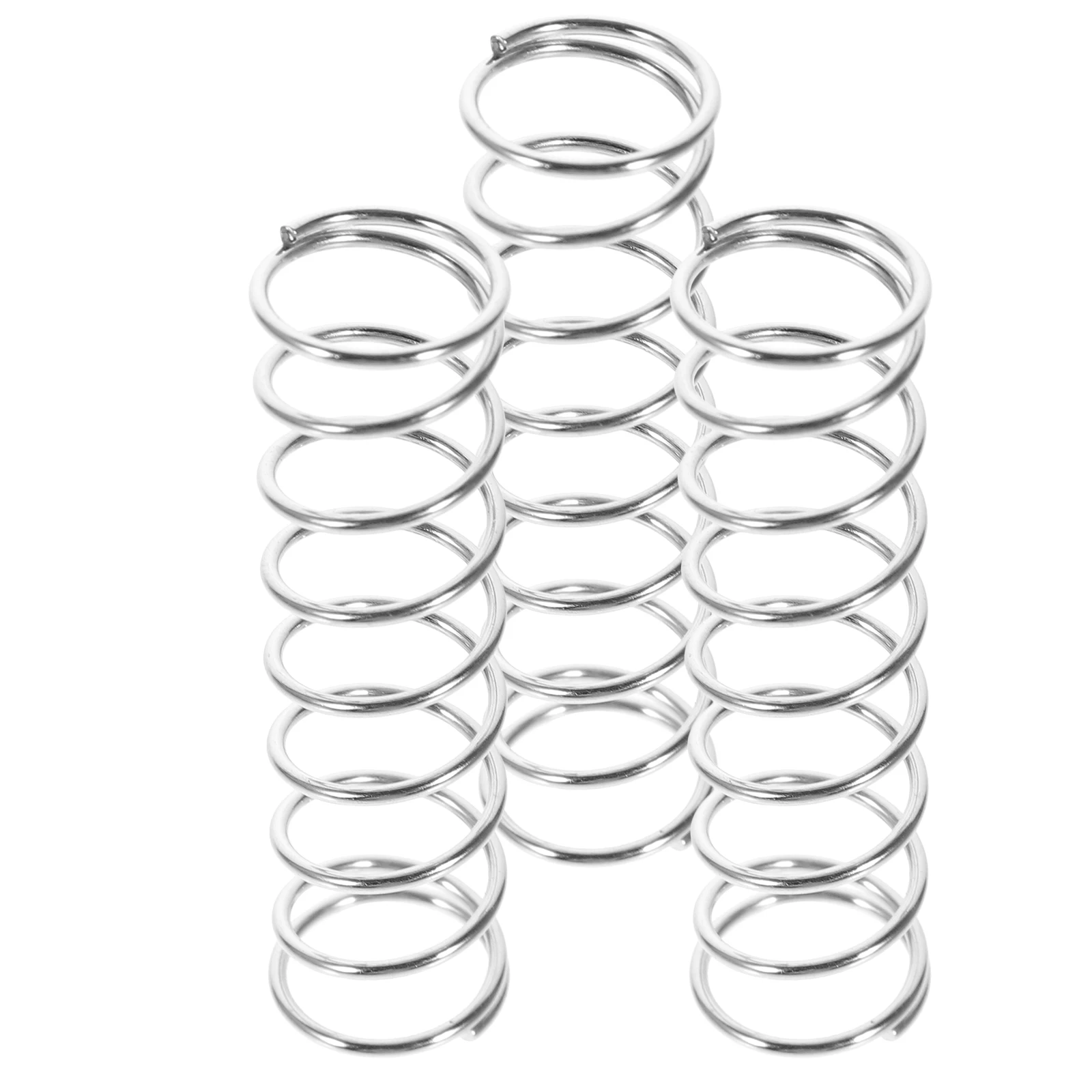 3 Pcs Pruners Spring Replacement Parts for Gardening Tools 201 Stainless Steel Shears Springs Fits Most Handheld Pruners pruning