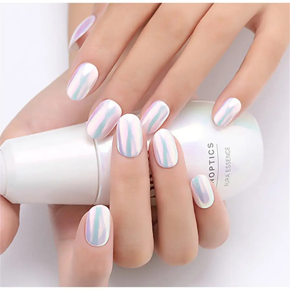 Cosmetic Long-lasting Makeup Toxic Free And Safe Convenient Nail Powder Manicure Glitter Multipurpose Uniform Color Safe Cozy