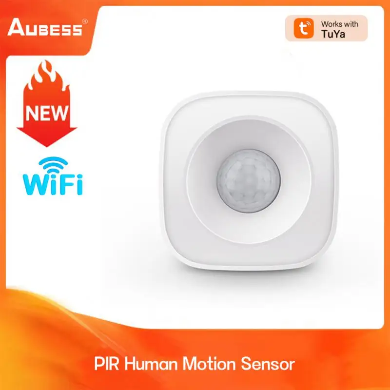 Sensor de seguimiento automático, alarma de seguridad, Sensor infrarrojo móvil, alarma de movimiento infrarrojo humano, Sensor inteligente, Smart Life Home