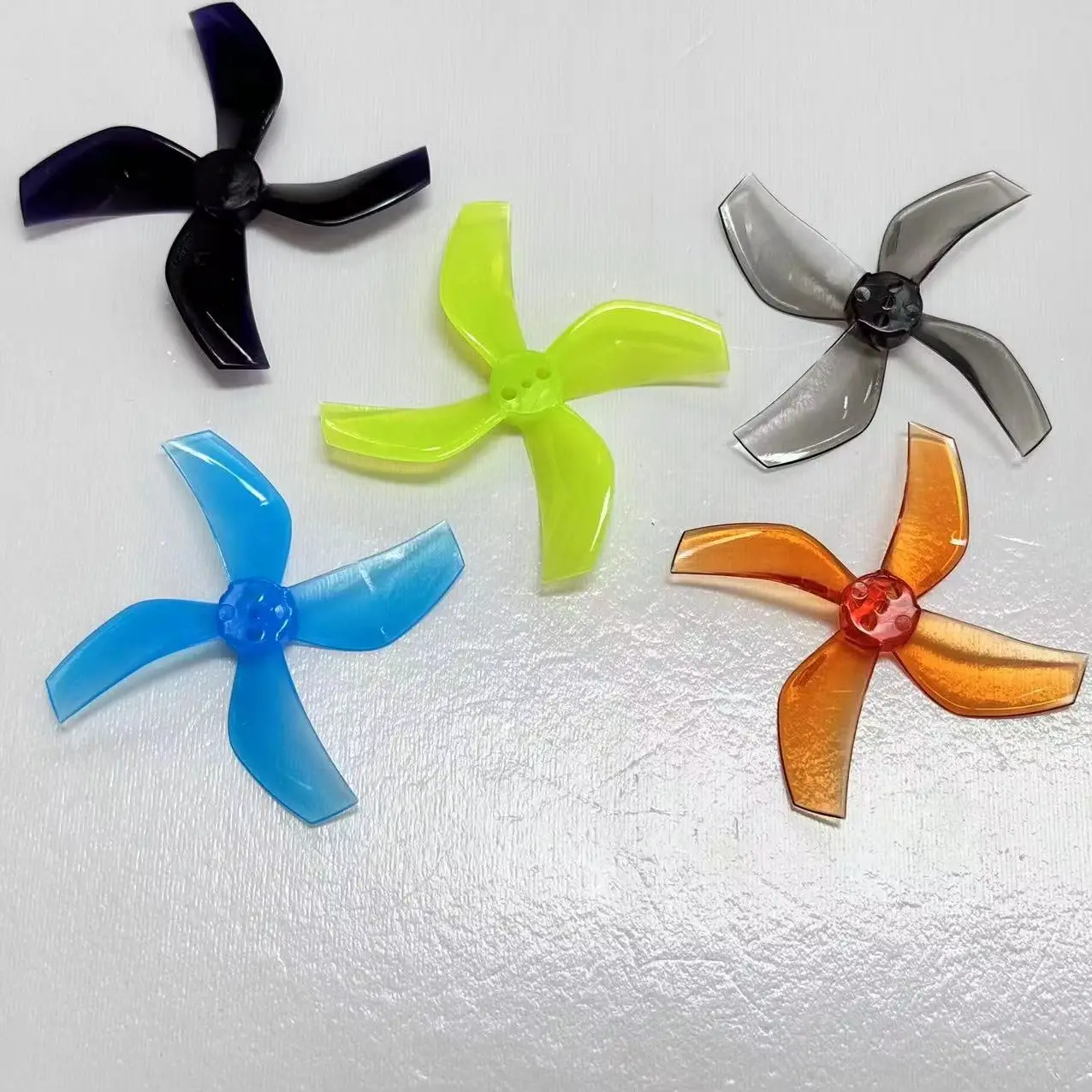 4Pairs 8Pcs GEMFAN D51 2020 2x2x4 2inch 50.3mm 4-Blade PC Propeller 1.5mm for RC FPV Racing Freestyle Tinywhoop BETA85X Drone