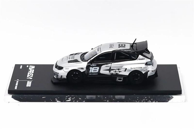 Time Micro × PSC DESIGN 1:64 Impreza 