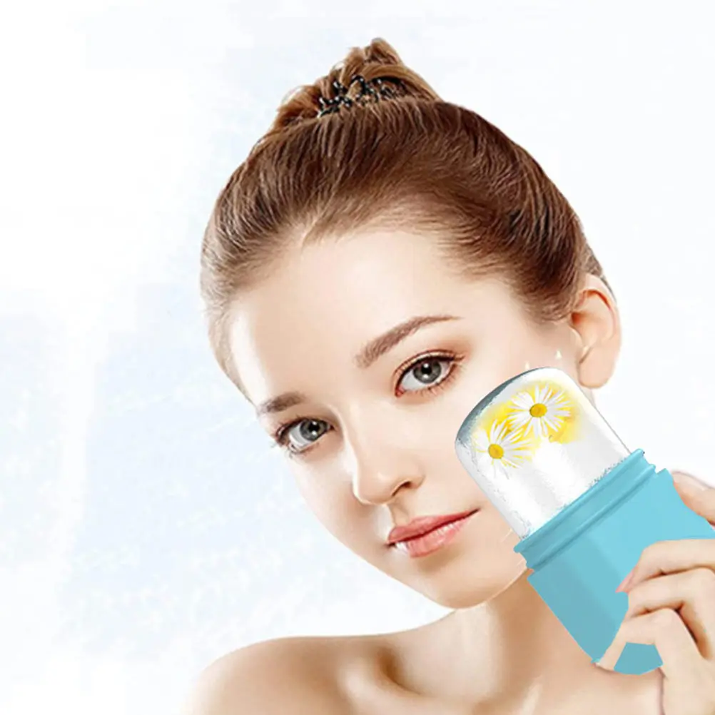 

Silicone Unicorn Ice For Facial Massager Skin Care Tool Face Mold Skin Massage Roller Swelling Relief Puffiness Pain