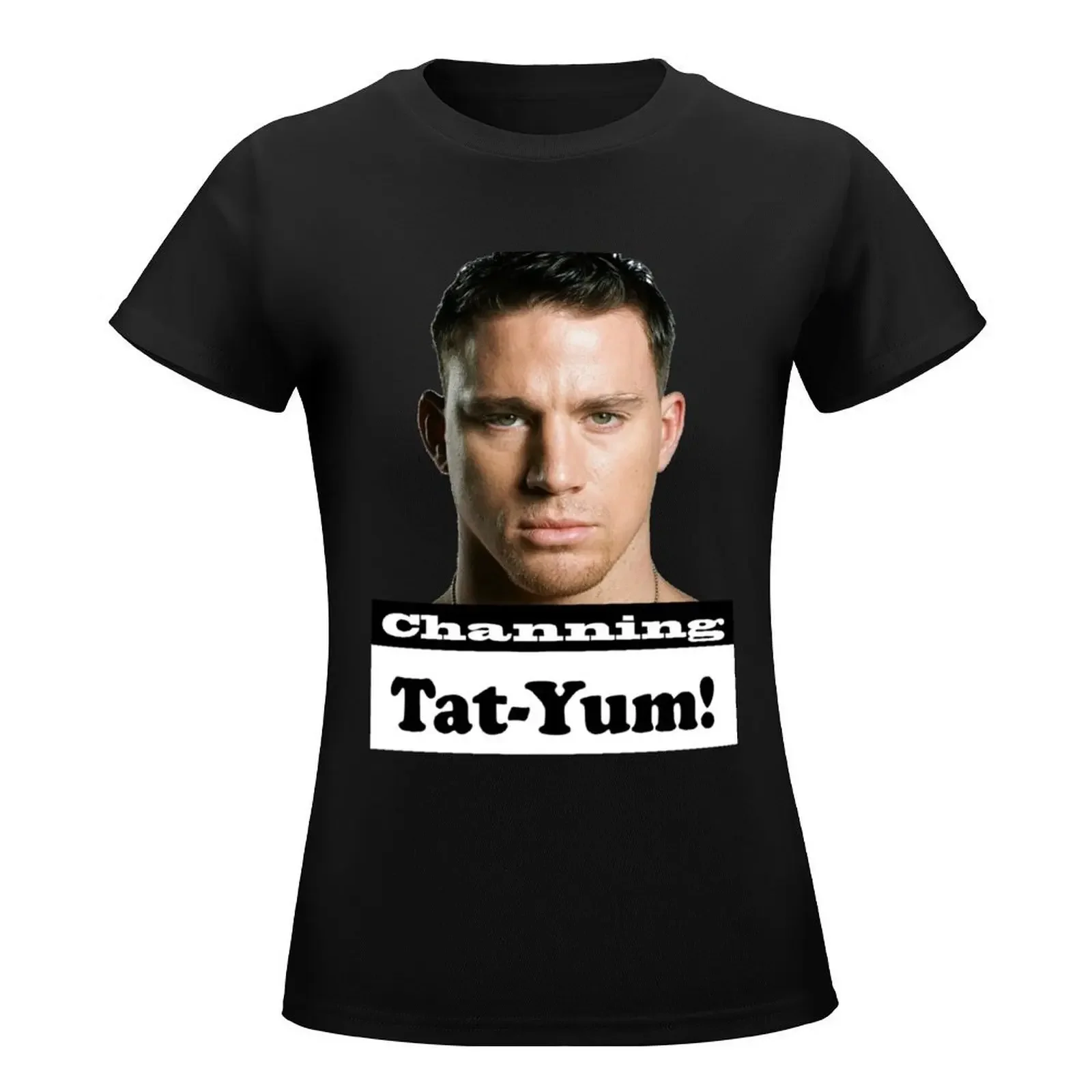 Channing Tat-Yum T-Shirt animal print shirt for girls korean fashion t-shirts for Women pack