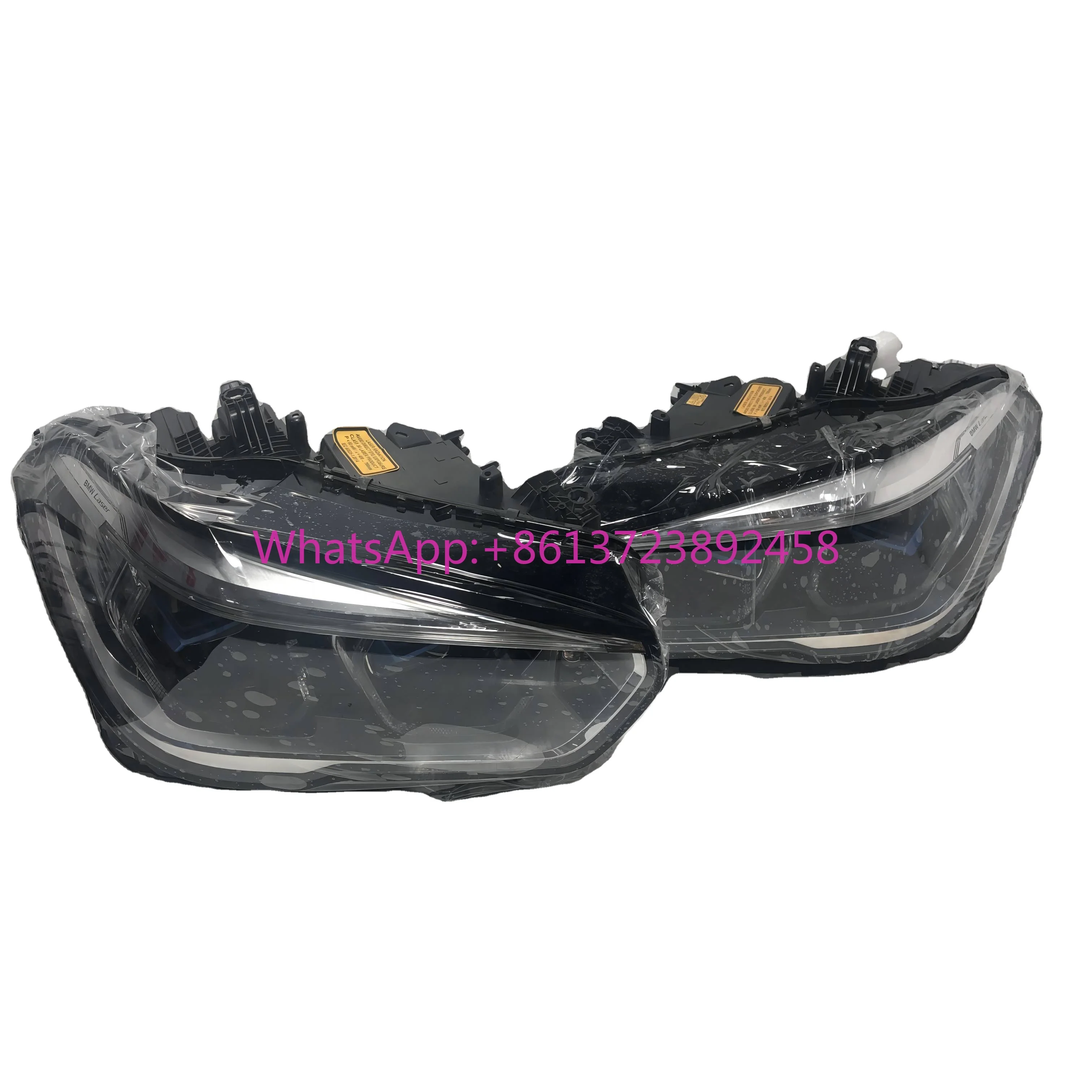 

BMW Used Parts Supplier for BMW X5 Front Headlight G05 Original Headlight Assembly Belt Module