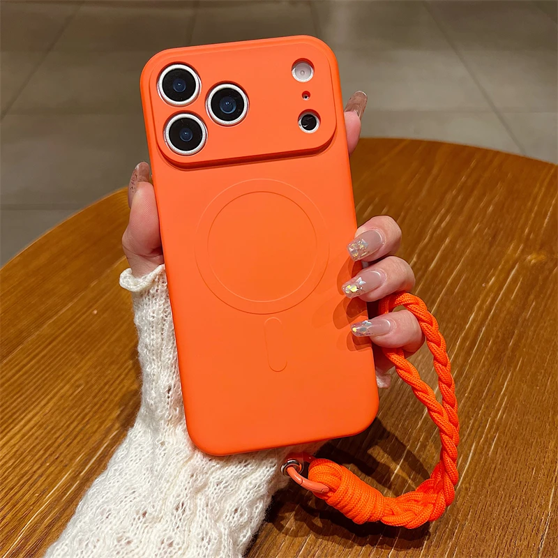 ファッションキャンディカラーのリキッドシリコン製Magsaf - Silicone Liquid Case のレビューと価格