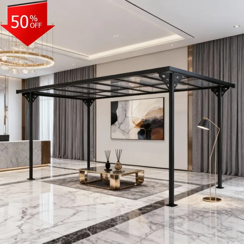 

Exterior Door Marquee Gazebos Outdoor Gazebo Canopy Roof Tent Garden Camping Tents Pavilion Folding Events Rain Garage Arbor