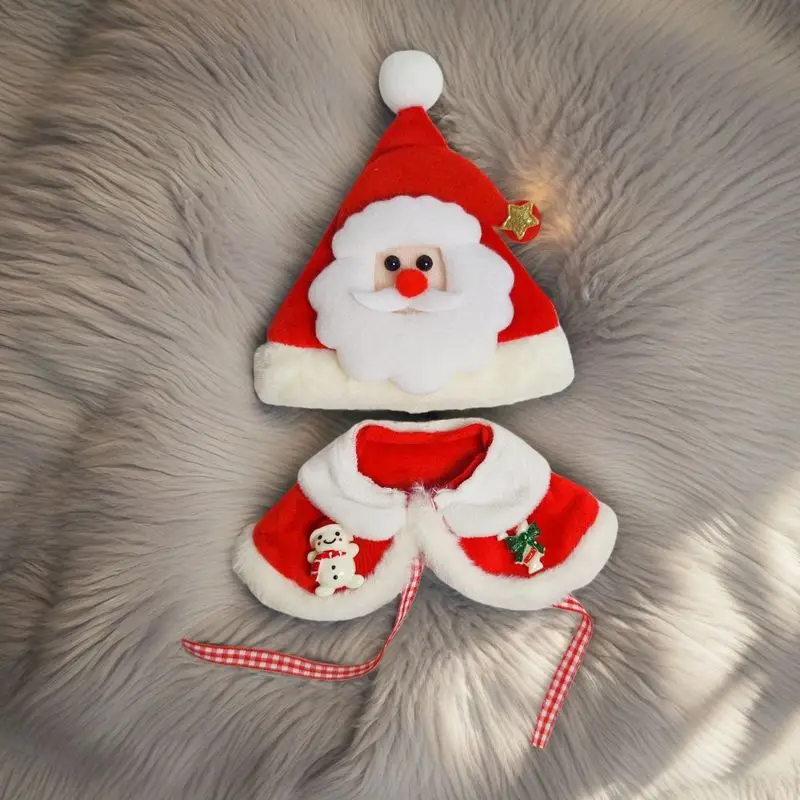 جديد في المخزون فقط الملابس Labubu عيد الميلاد سلسلة أفخم تغيير ملابس الأطفال ملابس عطلة المشهد الديكور هدايا لطيف