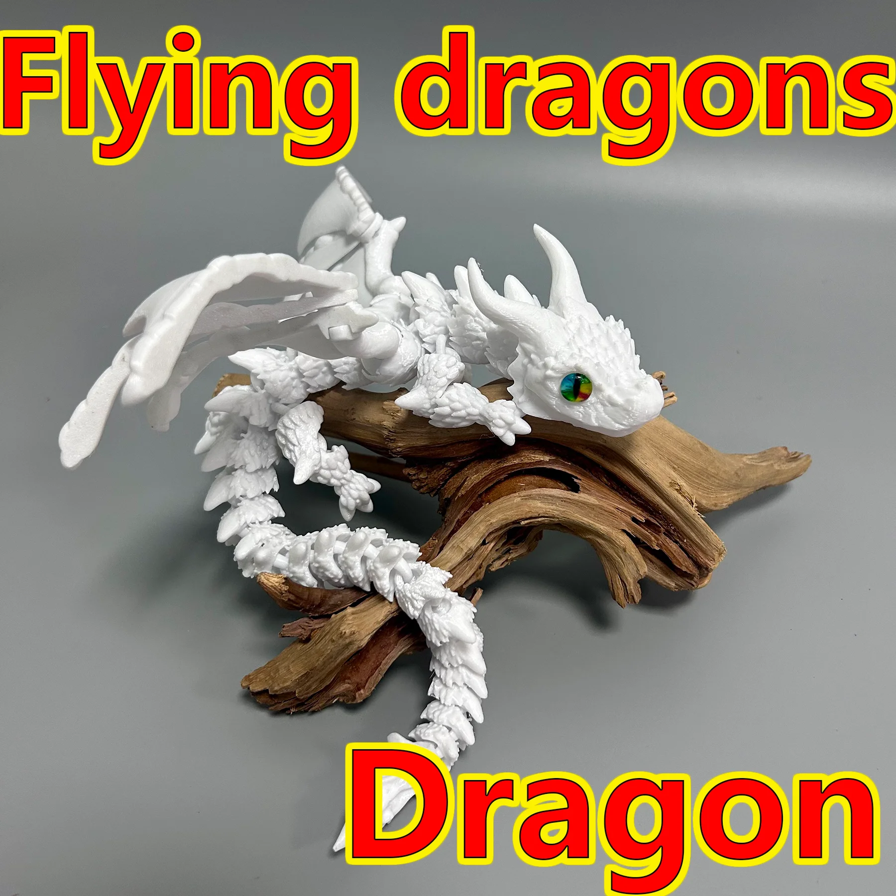 39.5Cm/15.55In 3D Baskılı Ejde - 3D Printing Lizard incelemesi ve fiyatı