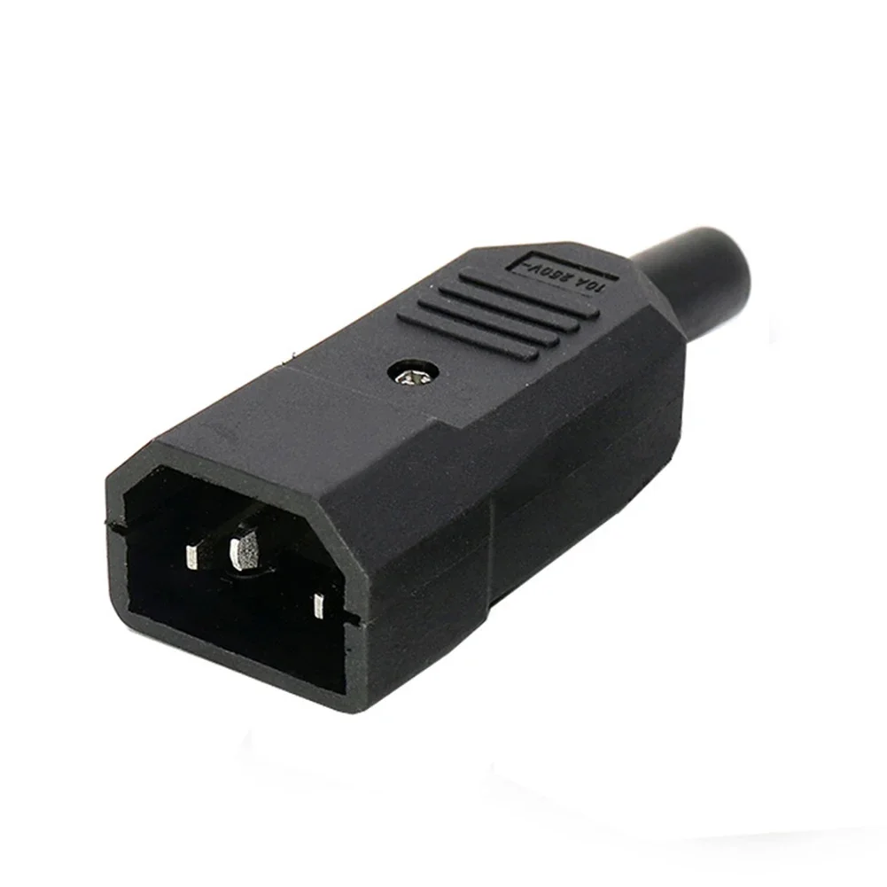 Cold Devices C13 C14 Power Coupling Socket IEC-320 Compliant 250V AC 10A For Printers Rice Cookers Electric Cars And PDU Systems