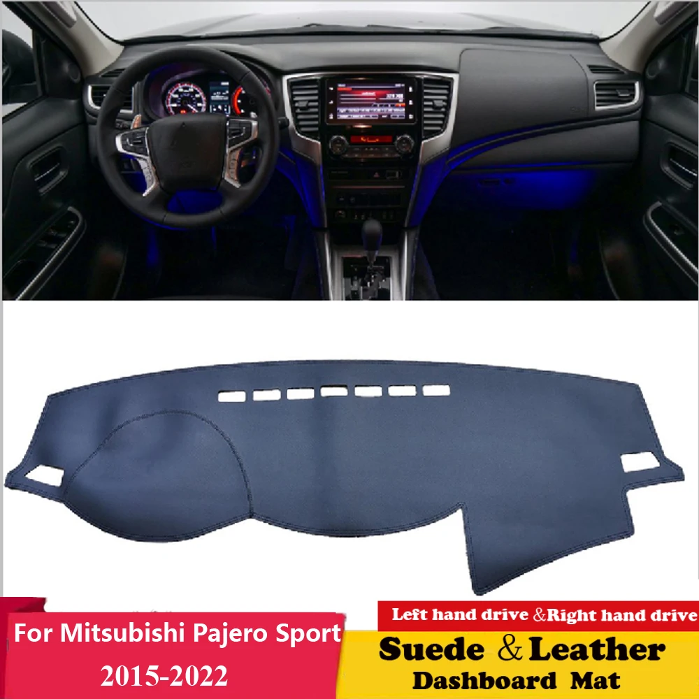 

Кожаный коврик для Mitsubishi Pajero Sport Montero Shogun 2015-2022